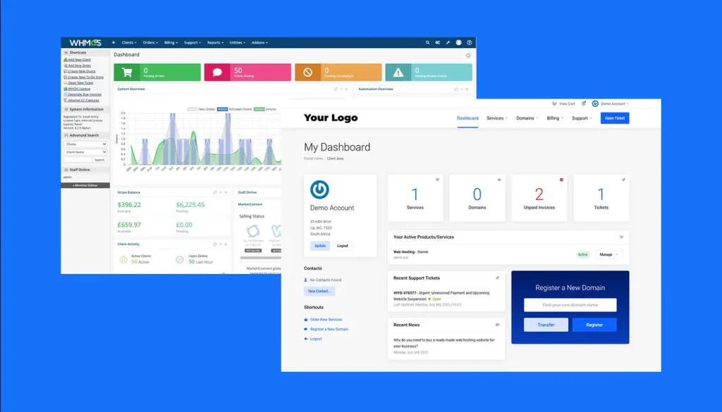 How to Use WHMCS for Reselling and Managing Web Hosting