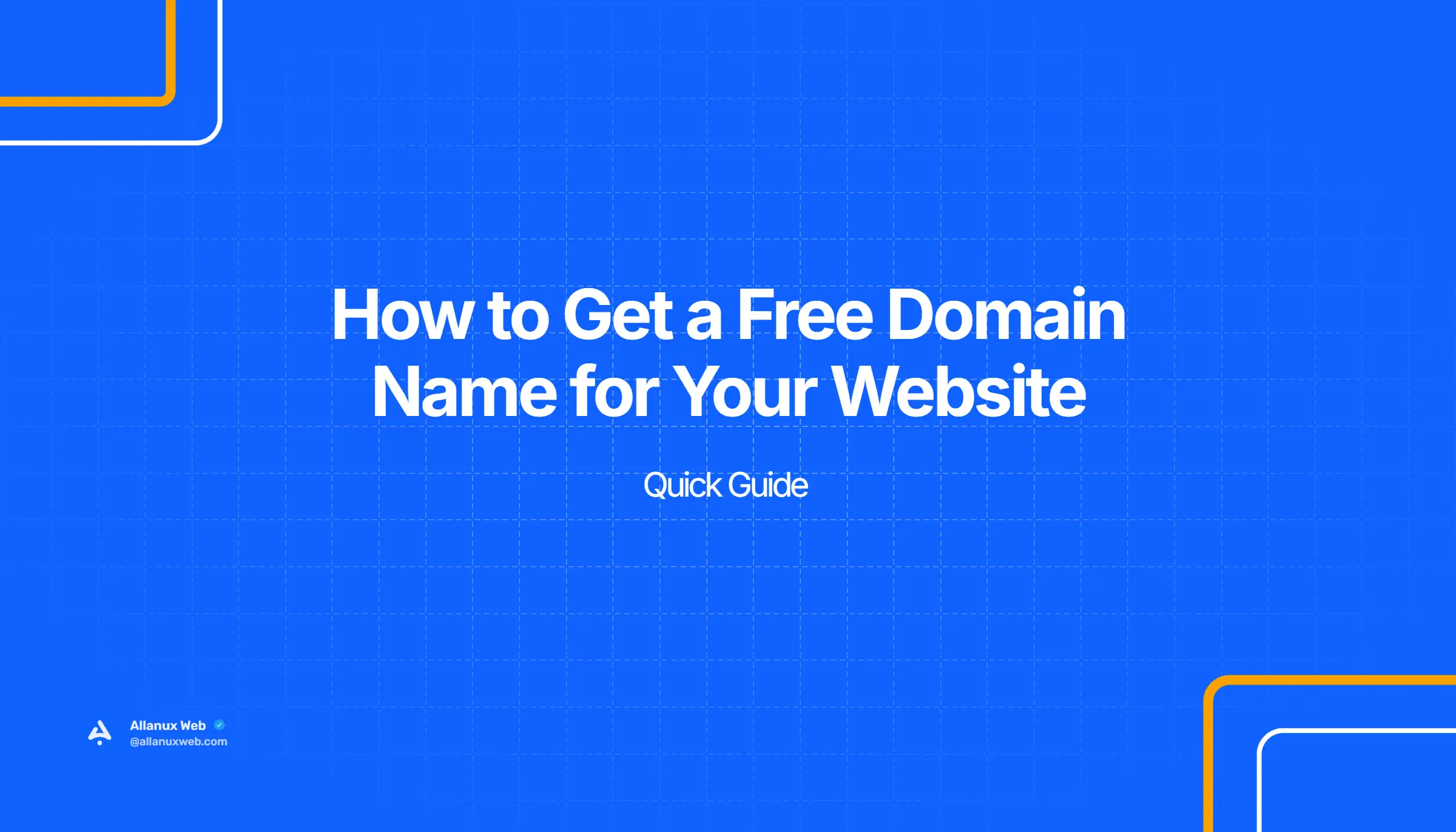 How to Get a Free Domain Name for Your Website