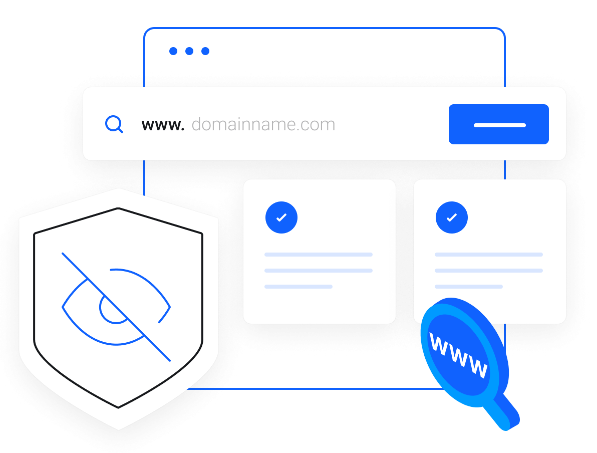 Affordable & Best Domain Registration Pricing - Free Domain Private Protection