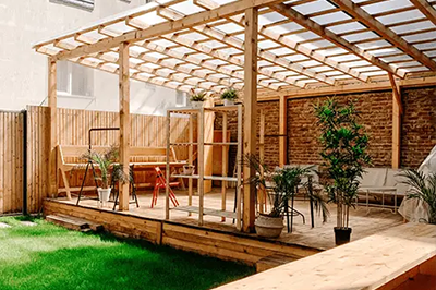 Construction Website Design For Your Business - Get A Website - Decks & Patios Services